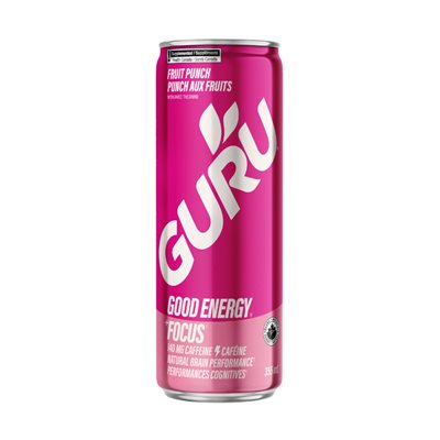 Guru Good Energy Fruit Punch 355Ml