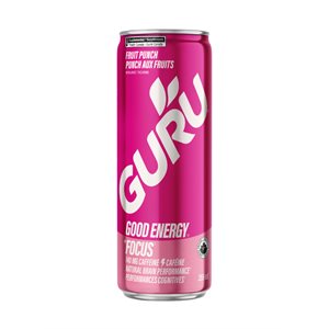 Guru Bonne Énergie Punch Aux Fruits 355Ml