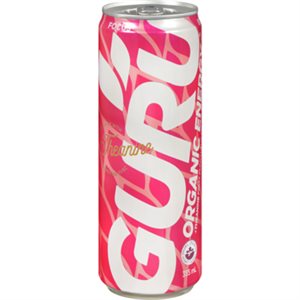 GURU ORGANIC GOOD ENERGY FRUIT PUNCH 355ml