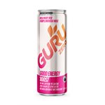 Guru Bonne Énergie Zéro Pamplemousse Rose 355Ml