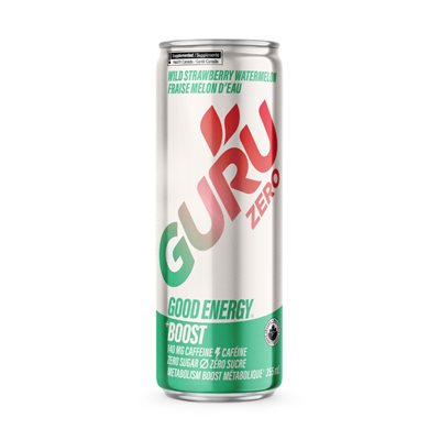 Guru Good Energy Zero Strawberry Watermelon 355Ml