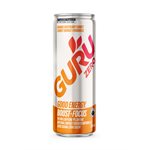 Guru Bonne Énergie Zéro Orange Framboise 355Ml
