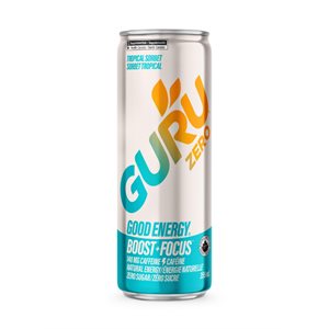 Guru Good Energy Zero Tropical Sorbet 355Ml