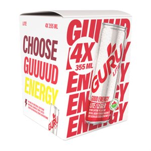 Guru Good Energy Lite 4X355Ml