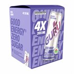 Guru Good Energy Zero Wildberry 4X355Ml