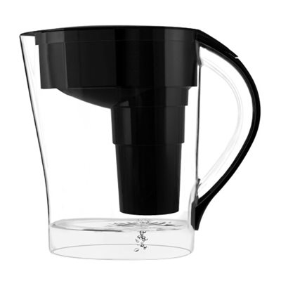 Santevia Mina Pitcher Black