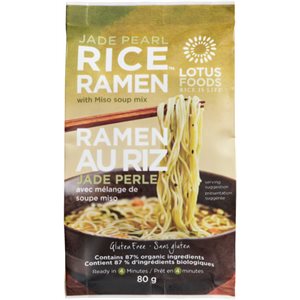 Lotus Foods Jade Pearl Rice Ramen 80g