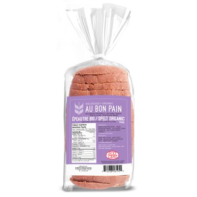 Au Bon Pain Pain D'Épeautre Bio 550G