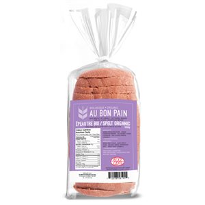 Au Bon Pain Pain d'épeautre bio 550g