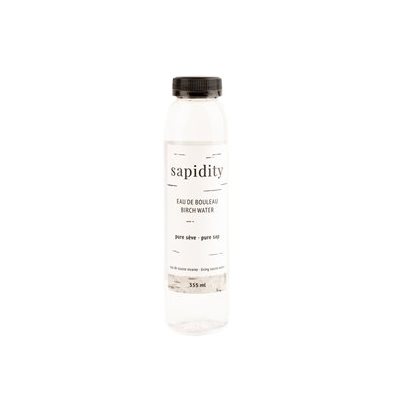 SAPIDITY EAU VIVANTE DE BOULEAU 355ml