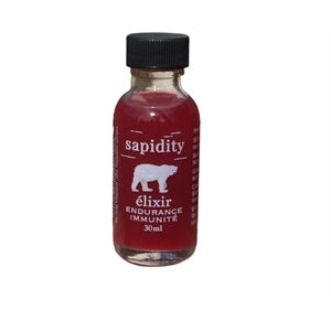 SAPIDITY éLIXIR IMMUNITé ENDURANCE 30ml