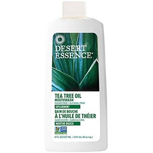 Tea Tree Oil Mouthwash - Spearmint 236 ml