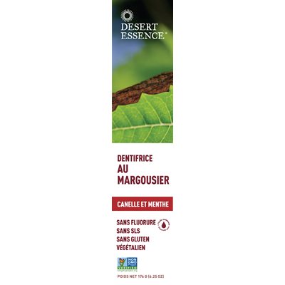 Natural Margousier Dentifrice