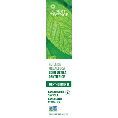 Dentifrice ultra soins Tea Tree