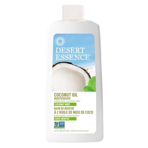 Coconut Oil Mouthwash- Coconut Mint 473 ml