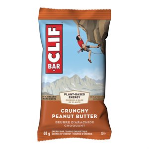 Clif Bar Barre énergétique Beurre d'Arachide Croquant 68 g