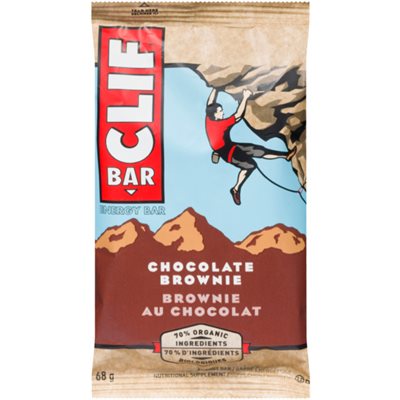 Clif Bar Barre énergétique Brownie au Chocolat 68 g