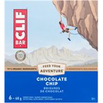 Clif Bar Brisures de Chocolat 6 Barres énergétiques x 68 g
