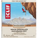 Clif Bar Energy Bar White Chocolate Macadamia Nut Flavour 6 Bars x 68 g 408G