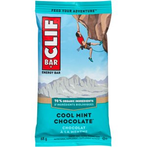 Clif Bar Barre énergétique Chocolat à la Menthe 68 g