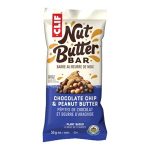 Clif Barre pépites de chocolat et beurre d'arachide