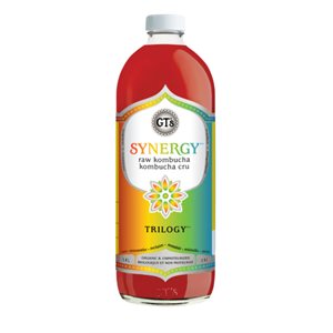 GT's Synergy Trilogy Boisson au Kombucha et Cru 1.4 L