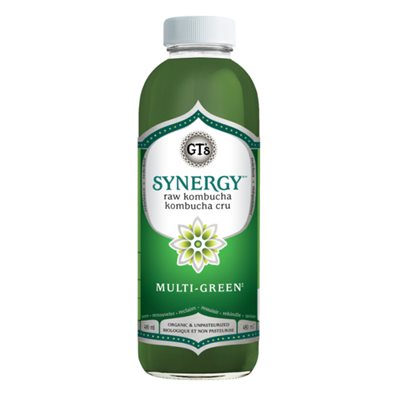 GT's Kombucha Multi-Green & Raw Kombucha Drink 480 ml 