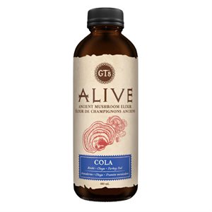 GT'S Alive elixir champignon Kombucha Cola