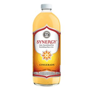 GT's Kombucha Boisson au Kombucha et Cru Gingerade 1.4 L