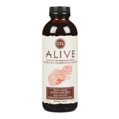 Gts Kombucha Tonique Champignons Anciens Racinette 480Ml