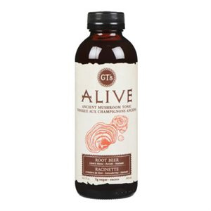 GTS Kombucha Tonic Ancient Mushrooms Root beer 480ml