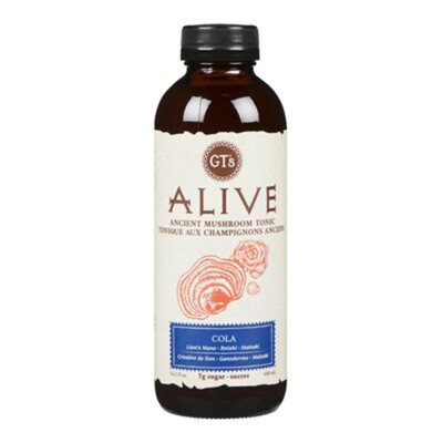 Gts Kombucha Tonique Champignons Anciens Cola 480Ml