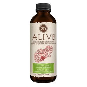 GTS Kombucha Tonic Ancient Mushrooms Lemon Lime 480ml