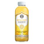 GT's Living Foods Synergy Kombucha  Ananas Doré 480 ml