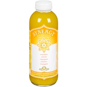 GT's Synergy Boisson au Kombucha Mangue Mystique 480 ml