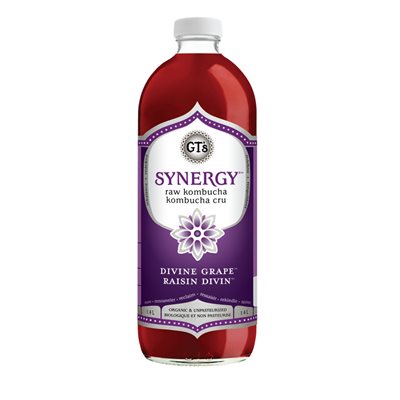 GT'S Kombucha Synergy raisin divin 1.4L