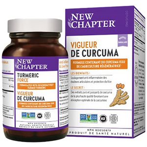 New Chapter Vigueur de curcuma 120vcaps