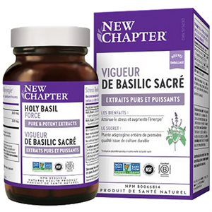New Chapter Vigueur De Basilic Sacre 30vcaps