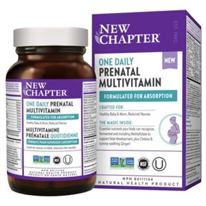 New Chapter Daily Prenatal Multivitamin