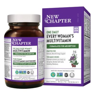 New Chapter Women's Daily Multivitamin 30un
