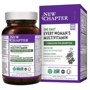 New Chapter Multivitamine Quotidienne Femme 30un