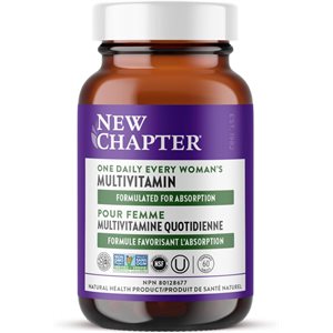 New Chapter Multivitamine Quotidienne pour femmes 90caps