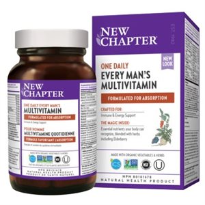 New Chapter Multivitamine Quotidienne Homme 30un