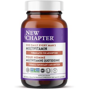 New Chapter Multivitamine Quotidienne pour hommes 90caps