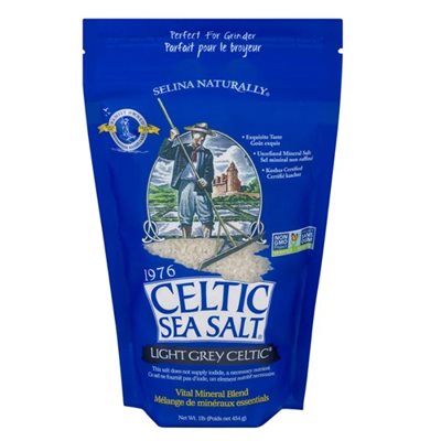 Celtic Sel De Mer Sac Refermable Gris Pale 454Gr