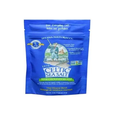 Celtic Sel De Mer Sac Refermable Mouture Fine 114Gr