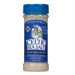 Celtic Sel De Mer Saliere Gris Pale 227Gr