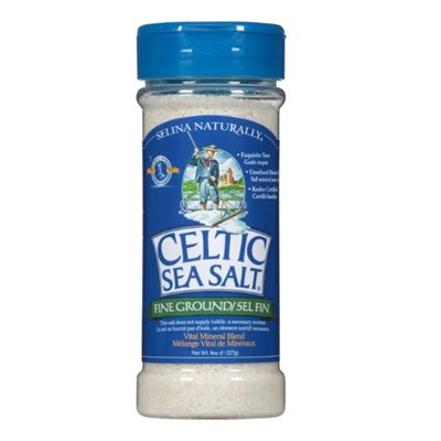 Celtic Sel De Mer Saliere Mouture Fine 227Gr