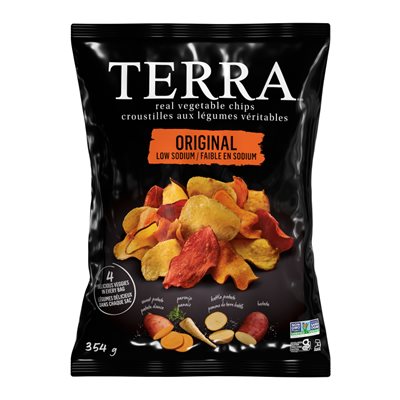Terra Originales Faibles En Sodium 354G Terra Originales Faibles En Sodium 354G