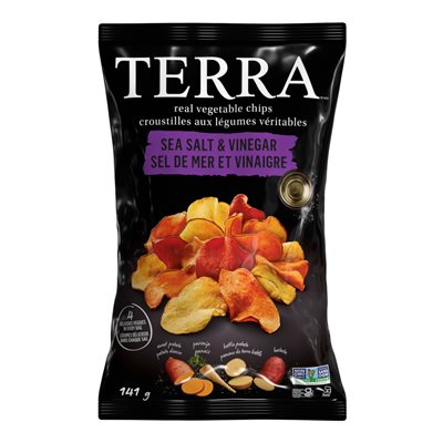 Terra Salt And Vinegar 141g